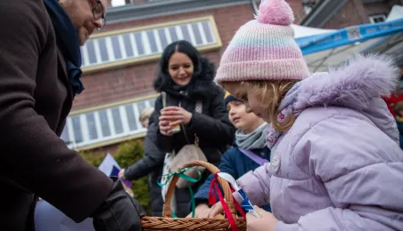  V Ognisko Mikołajkowe przy SP nr 14 w Toruniu