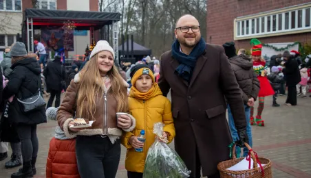  V Ognisko Mikołajkowe przy SP nr 14 w Toruniu