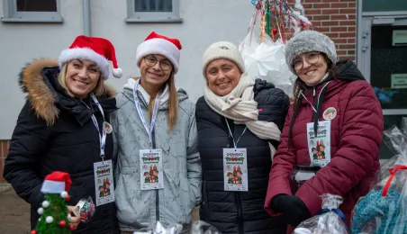  V Ognisko Mikołajkowe przy SP nr 14 w Toruniu