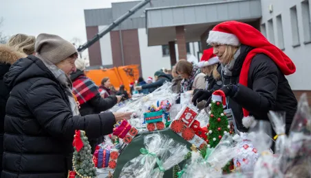  V Ognisko Mikołajkowe przy SP nr 14 w Toruniu