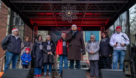  V Ognisko Mikołajkowe przy SP nr 14 w Toruniu