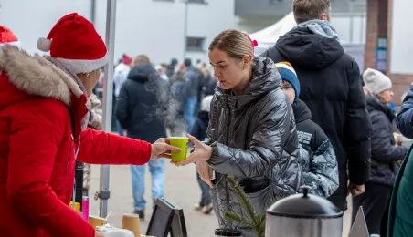  V Ognisko Mikołajkowe przy SP nr 14 w Toruniu