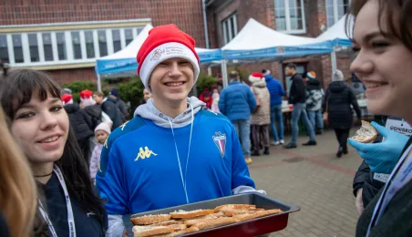  V Ognisko Mikołajkowe przy SP nr 14 w Toruniu