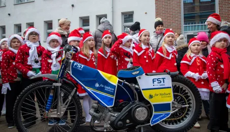  V Ognisko Mikołajkowe przy SP nr 14 w Toruniu