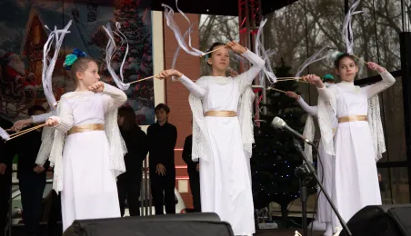  V Ognisko Mikołajkowe przy SP nr 14 w Toruniu