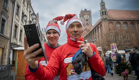 Festiwal Biegów Świętych Mikołajów w Toruniu