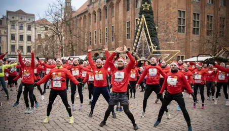 Festiwal Biegów Świętych Mikołajów w Toruniu