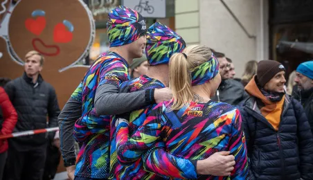 Festiwal Biegów Świętych Mikołajów w Toruniu