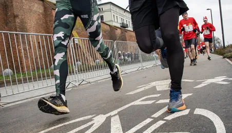 Festiwal Biegów Świętych Mikołajów w Toruniu