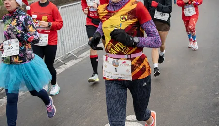 Festiwal Biegów Świętych Mikołajów w Toruniu