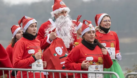 Festiwal Biegów Świętych Mikołajów w Toruniu