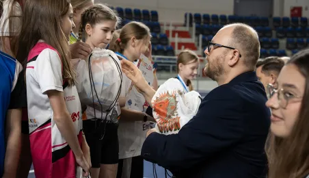 Finał Igrzysk Dzieci - Toruńskiej Olimpiady Przedszkoli i Szkół