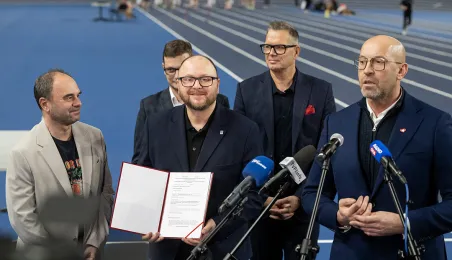 Kujawsko-Pomorska Arena Toruń z dofinansowaniem