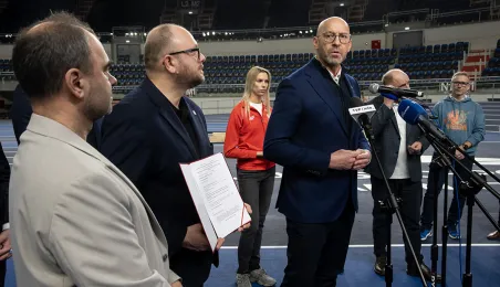 Kujawsko-Pomorska Arena Toruń z dofinansowaniem