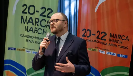 Za 100 dni Toruń światową stolicą lekkiej atletyki, 9.12.2025 