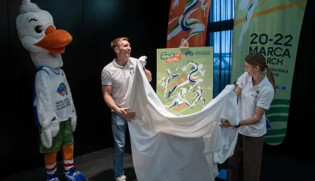 Za 100 dni Toruń światową stolicą lekkiej atletyki, 9.12.2025 