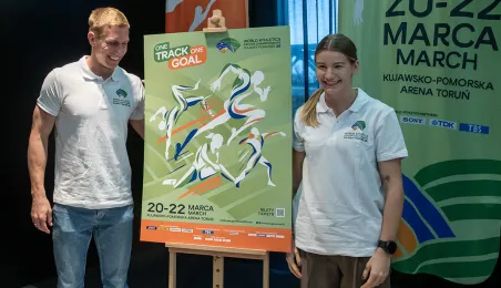Za 100 dni Toruń światową stolicą lekkiej atletyki, 9.12.2025 