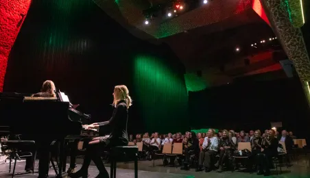 Świąteczne spotkanie z emerytowanymi pracownikami