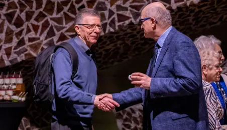 Świąteczne spotkanie z emerytowanymi pracownikami