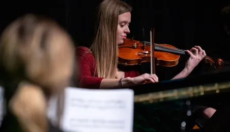 Świąteczne spotkanie z emerytowanymi pracownikami