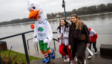 100 dni do Halowych Mistrzostw Świata Kujawy Pomorze 2026 w Toruniu