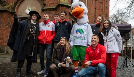 100 dni do Halowych Mistrzostw Świata Kujawy Pomorze 2026 w Toruniu