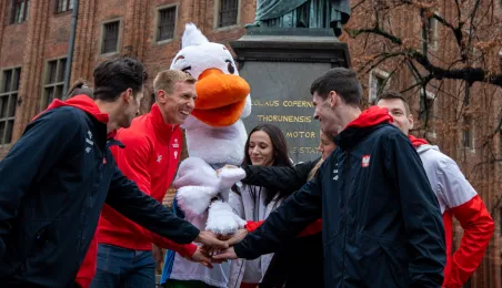 100 dni do Halowych Mistrzostw Świata Kujawy Pomorze 2026 w Toruniu