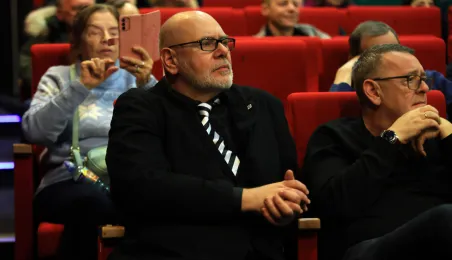 W ramach trwających 12. Dni Grzegorza Ciechowskiego w kinie Centrum Sztuki Współczesnej "Znaki Czasu" odbyło się spotkanie z członkami zespołu Republika.