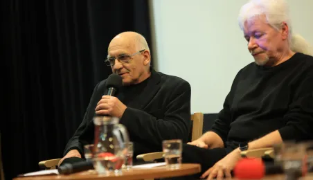 W ramach trwających 12. Dni Grzegorza Ciechowskiego w kinie Centrum Sztuki Współczesnej "Znaki Czasu" odbyło się spotkanie z członkami zespołu Republika.