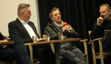 W ramach trwających 12. Dni Grzegorza Ciechowskiego w kinie Centrum Sztuki Współczesnej "Znaki Czasu" odbyło się spotkanie z członkami zespołu Republika.