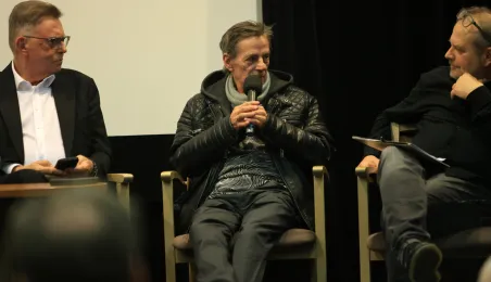 W ramach trwających 12. Dni Grzegorza Ciechowskiego w kinie Centrum Sztuki Współczesnej "Znaki Czasu" odbyło się spotkanie z członkami zespołu Republika.