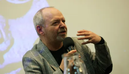 W ramach trwających 12. Dni Grzegorza Ciechowskiego w kinie Centrum Sztuki Współczesnej "Znaki Czasu" odbyło się spotkanie z członkami zespołu Republika.