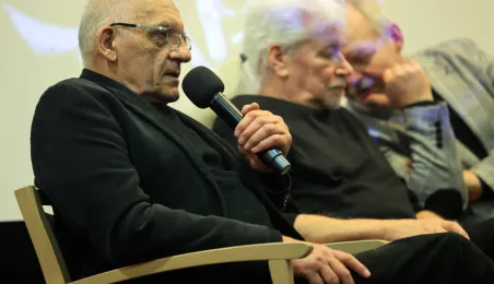 W ramach trwających 12. Dni Grzegorza Ciechowskiego w kinie Centrum Sztuki Współczesnej "Znaki Czasu" odbyło się spotkanie z członkami zespołu Republika.