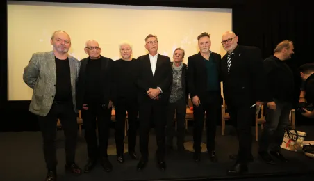 W ramach trwających 12. Dni Grzegorza Ciechowskiego w kinie Centrum Sztuki Współczesnej "Znaki Czasu" odbyło się spotkanie z członkami zespołu Republika.