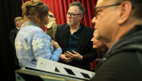 W ramach trwających 12. Dni Grzegorza Ciechowskiego w kinie Centrum Sztuki Współczesnej "Znaki Czasu" odbyło się spotkanie z członkami zespołu Republika.