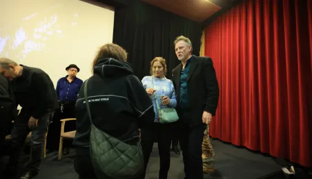 W ramach trwających 12. Dni Grzegorza Ciechowskiego w kinie Centrum Sztuki Współczesnej "Znaki Czasu" odbyło się spotkanie z członkami zespołu Republika.