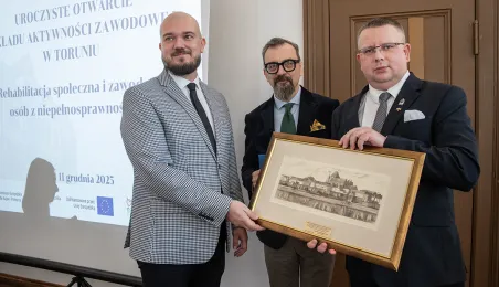 Zakład Aktywności Zawodowej w Toruniu otwarty, 11.12.2025