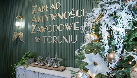 Zakład Aktywności Zawodowej w Toruniu otwarty, 11.12.2025