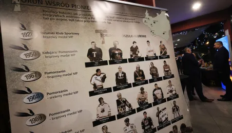 Toruń świętuje 100-lecie hokeja na lodzie