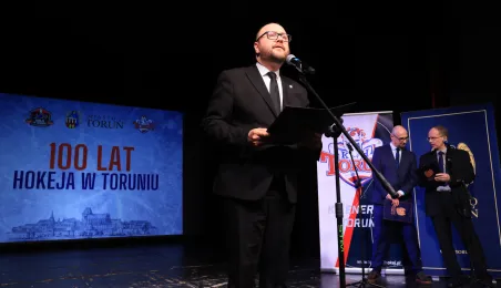 Toruń świętuje 100-lecie hokeja na lodzie
