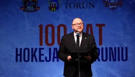 Toruń świętuje 100-lecie hokeja na lodzie