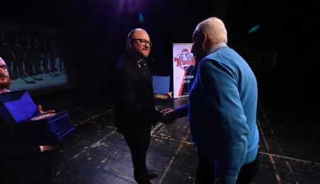 Toruń świętuje 100-lecie hokeja na lodzie