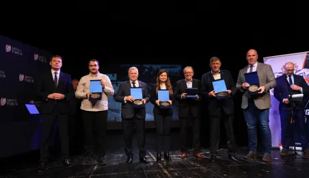 Toruń świętuje 100-lecie hokeja na lodzie