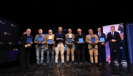 Toruń świętuje 100-lecie hokeja na lodzie