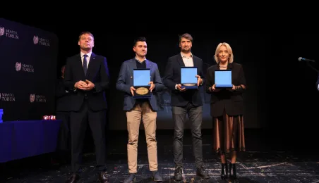 Toruń świętuje 100-lecie hokeja na lodzie