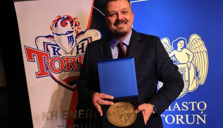 Toruń świętuje 100-lecie hokeja na lodzie