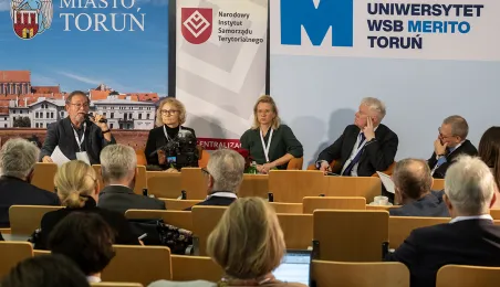 Toruńska dyskusja o przyszłości regionów, 12.12.2025