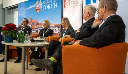 Toruńska dyskusja o przyszłości regionów, 12.12.2025