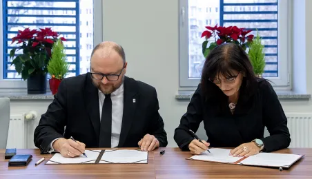 Podpisanie umowy Gminy Miasta Toruń z Uniwersytetem Merito WSB