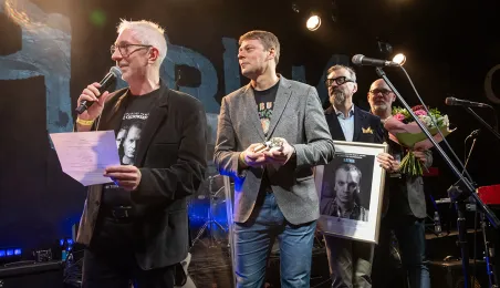 Koncert specjalny pamięci Grzegorza Ciechowskiego w Toruniu i wręczenie Nagrody Artystycznej dla Kathii